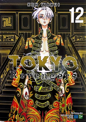 bộ tokyo revengers - tập 12 - phiên bản 2 trong 1