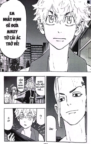 bộ tokyo revengers - tập 12 - phiên bản 2 trong 1