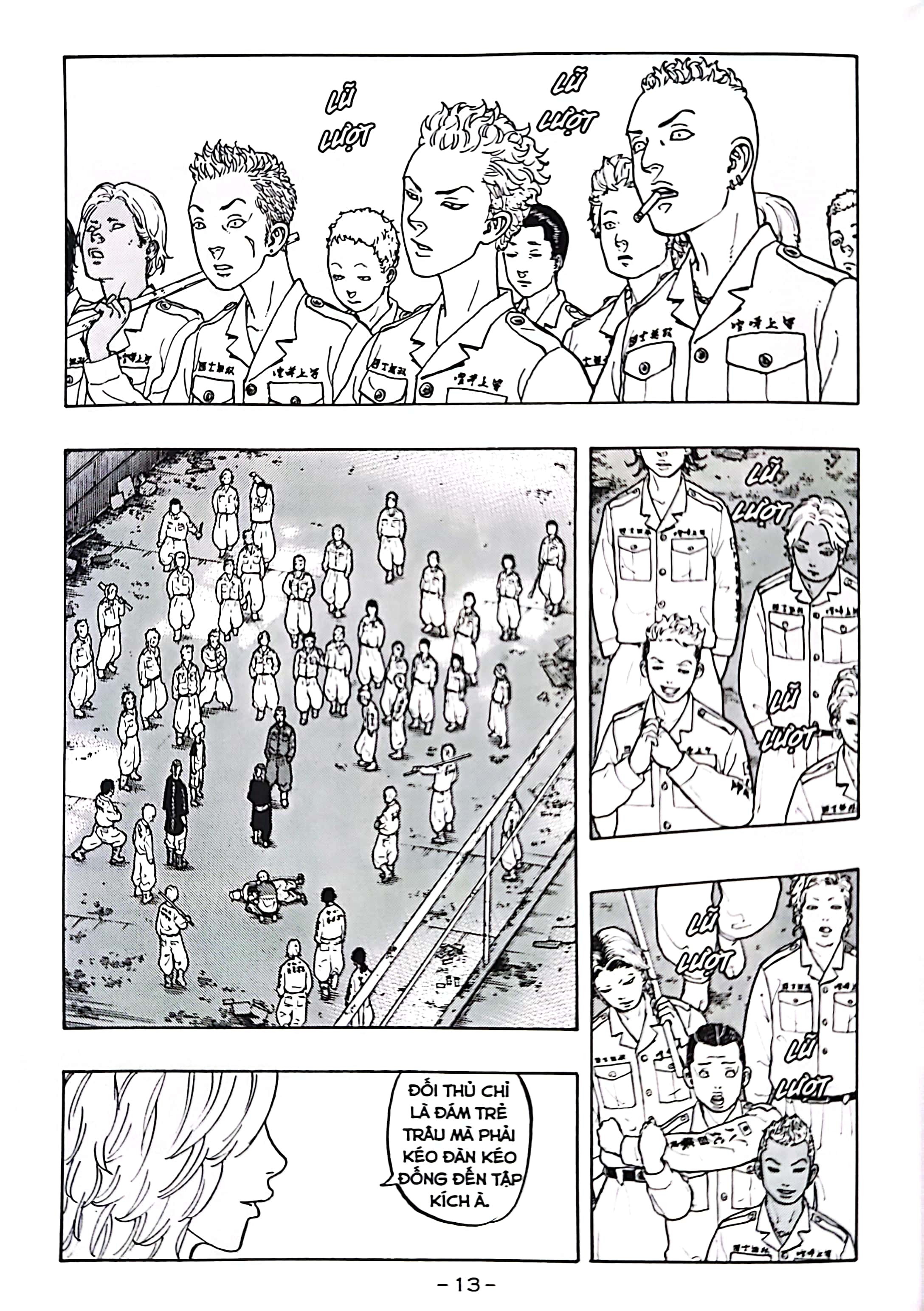 bộ tokyo revengers - tập 2