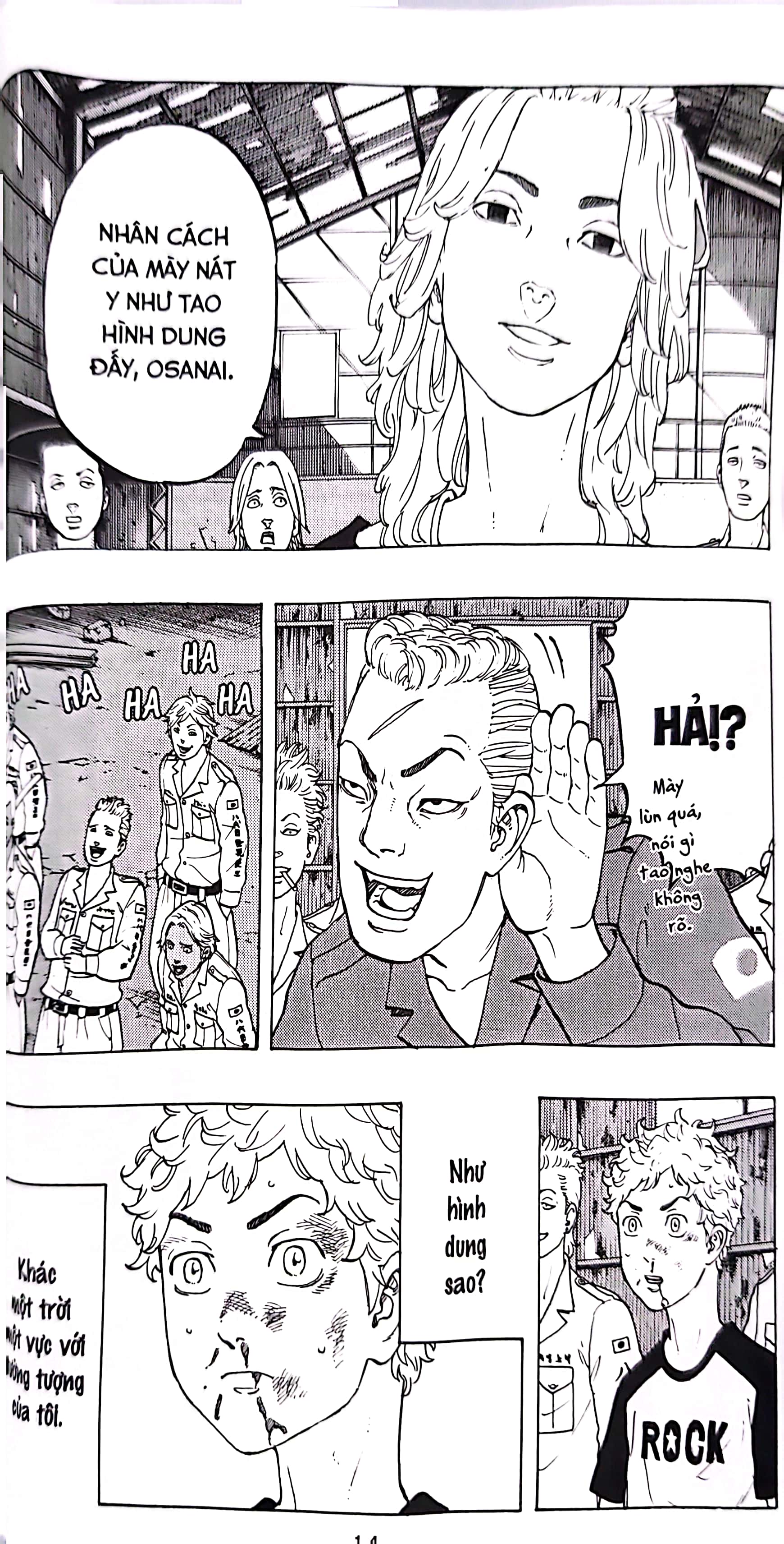 bộ tokyo revengers - tập 2