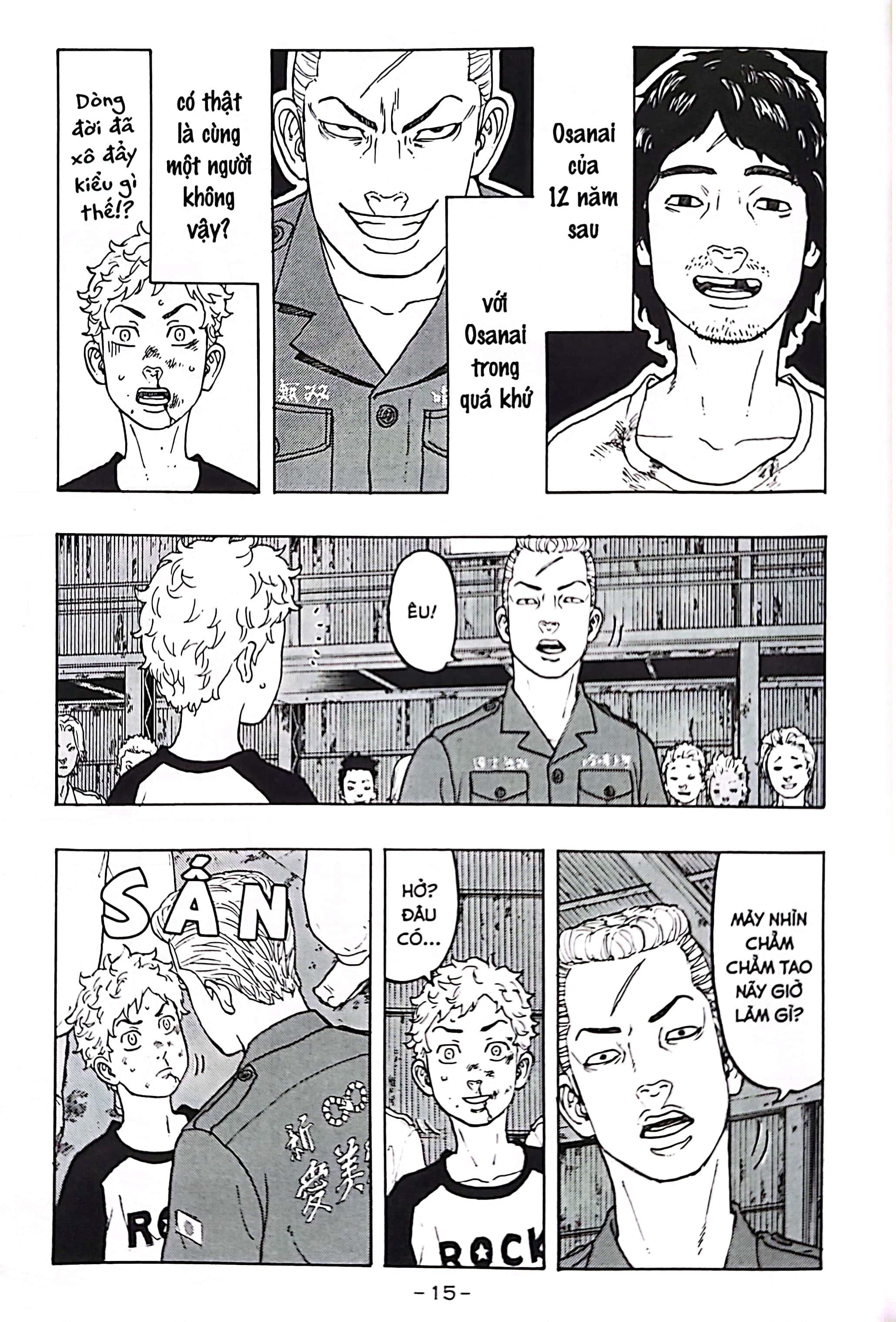 bộ tokyo revengers - tập 2