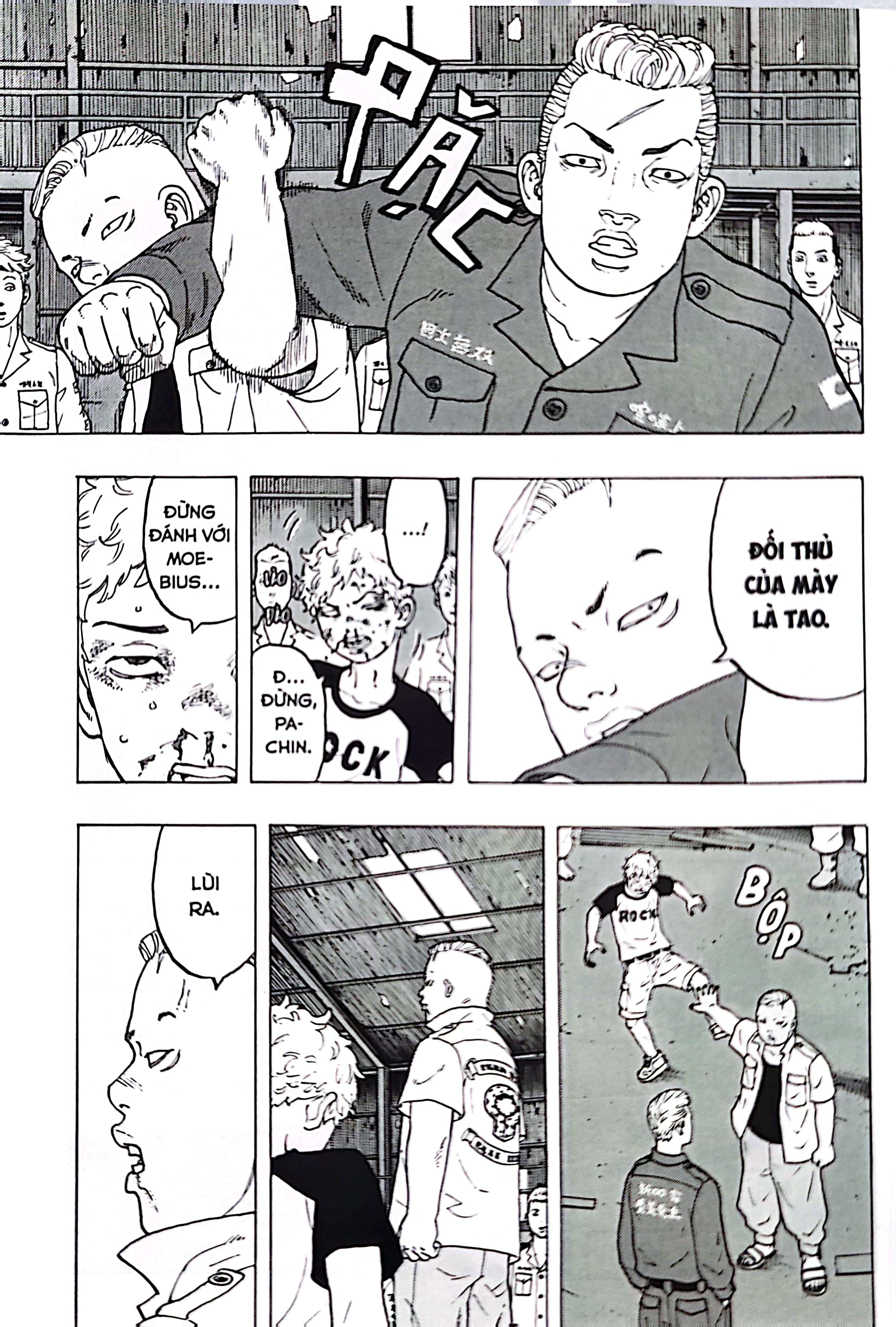 bộ tokyo revengers - tập 2