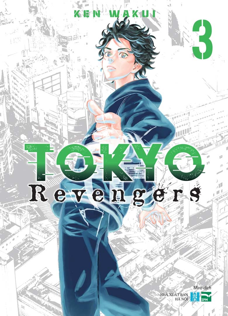 bộ tokyo revengers - tập 3