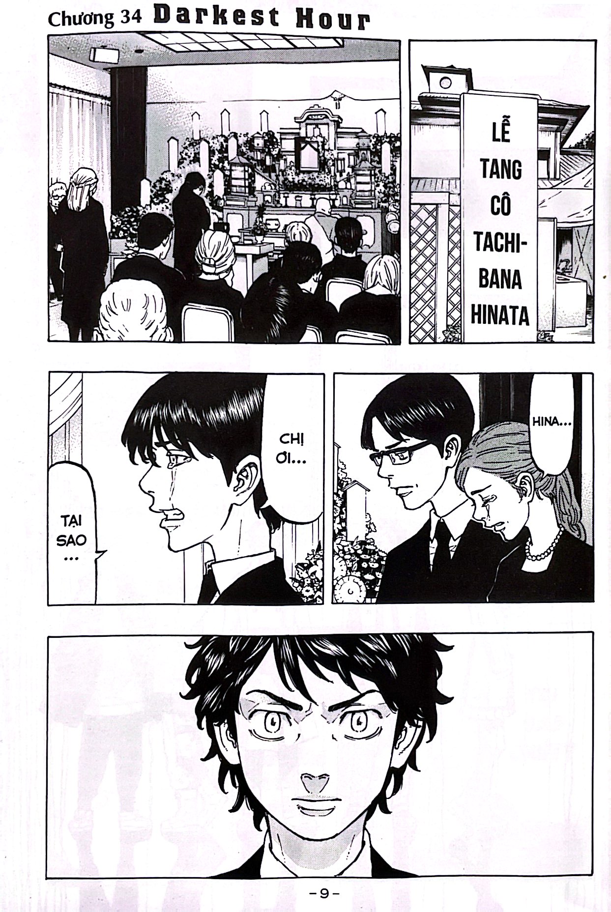 bộ tokyo revengers - tập 3