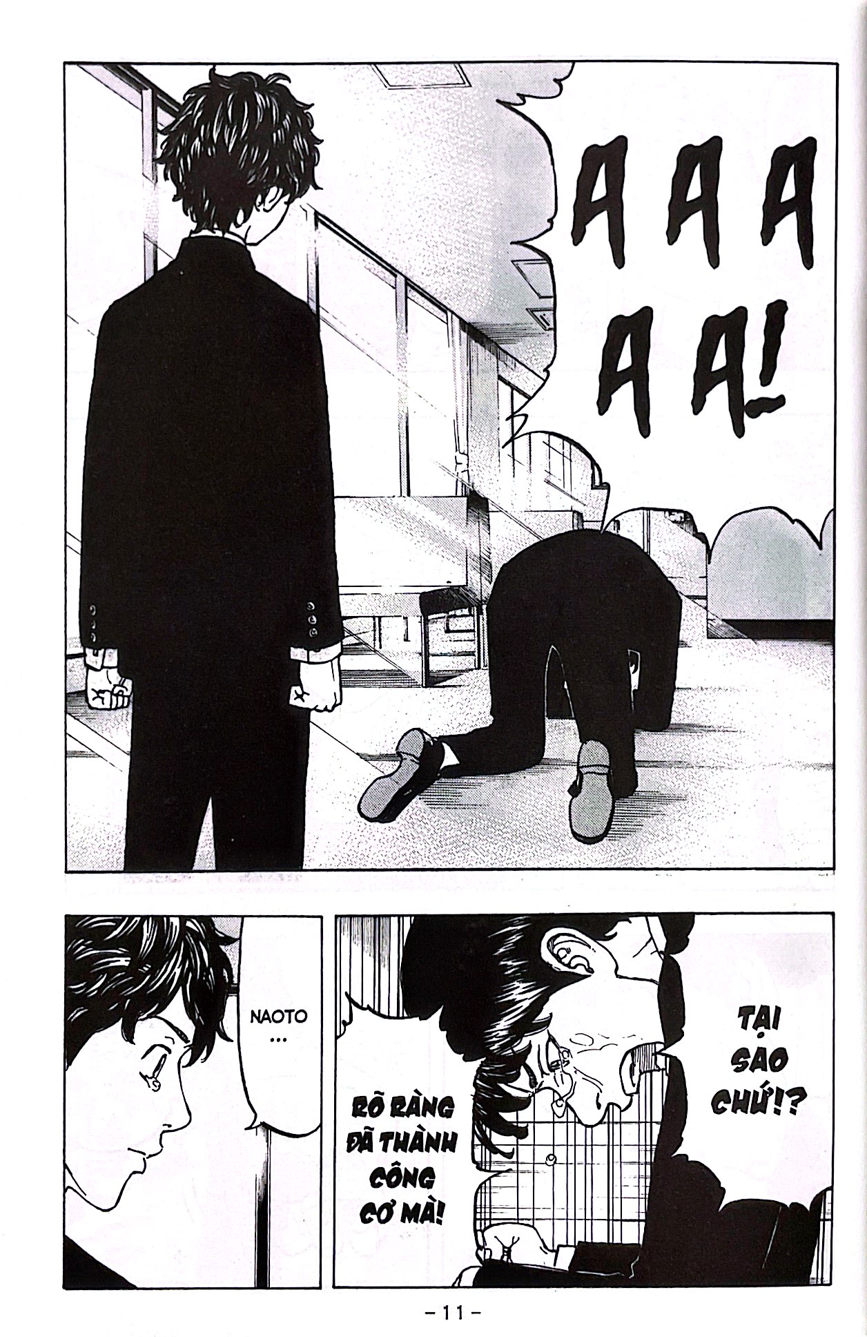 bộ tokyo revengers - tập 3