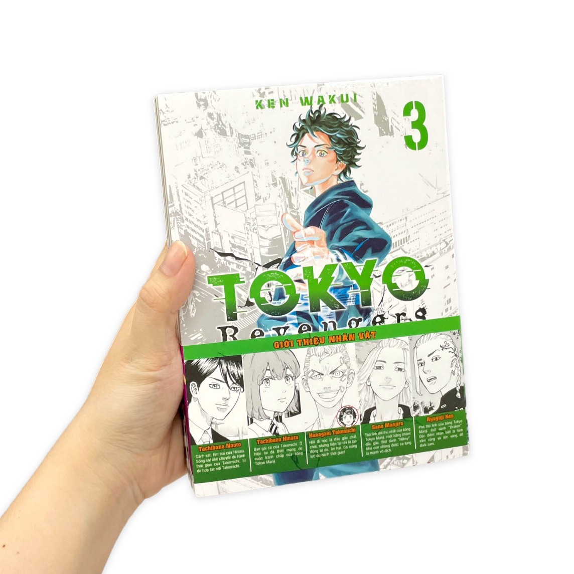 bộ tokyo revengers - tập 3