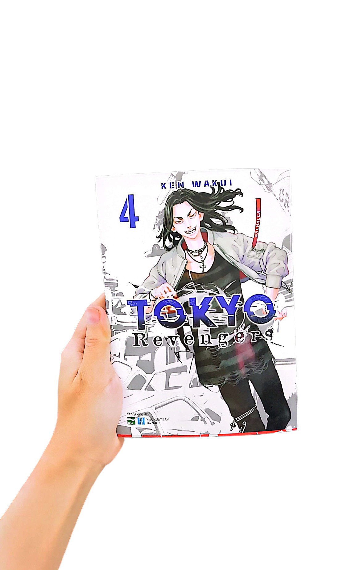 bộ tokyo revengers - tập 4 - bản thường