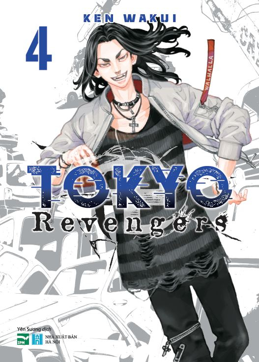 bộ tokyo revengers - tập 4 - bản thường