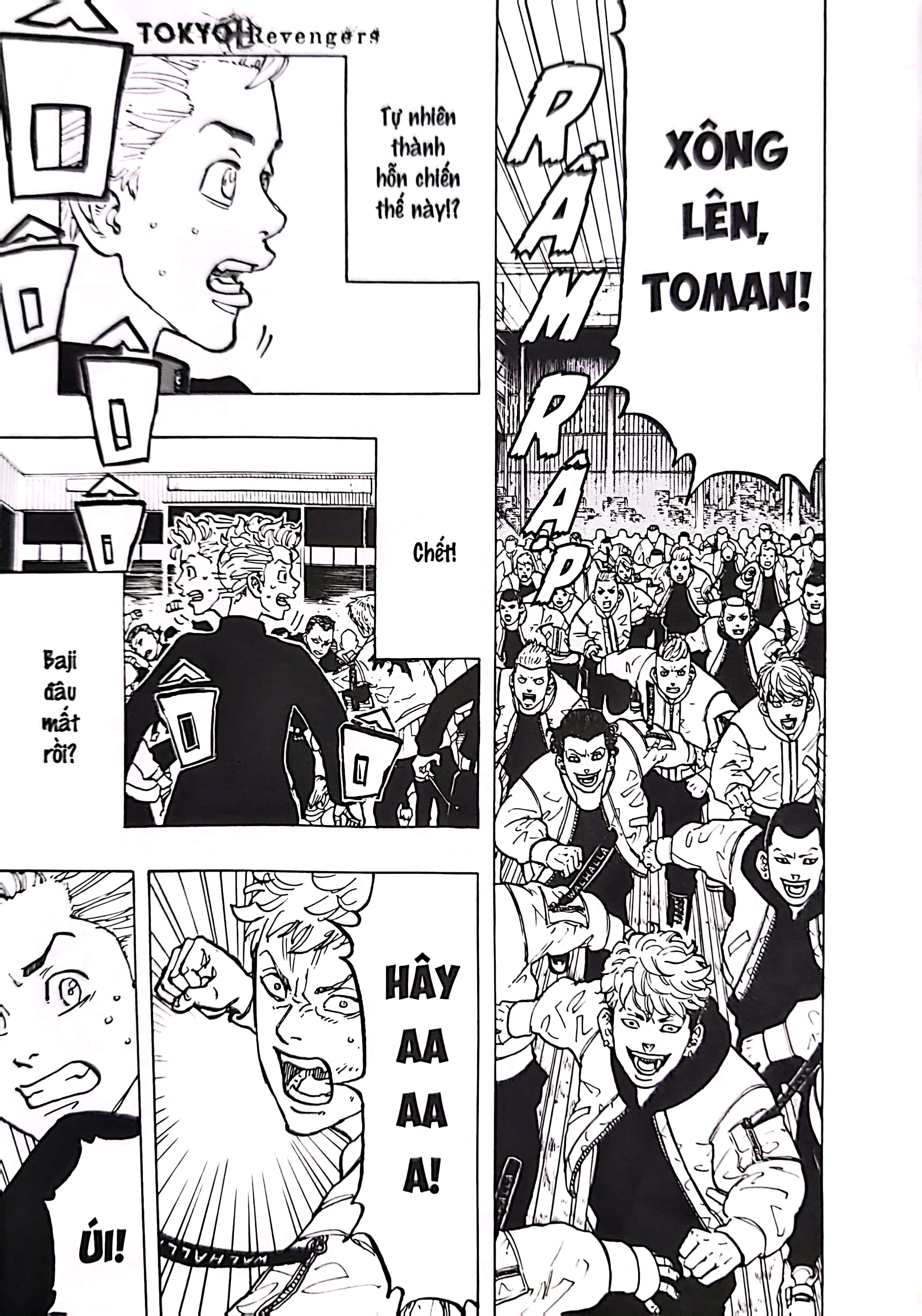 bộ tokyo revengers - tập 4 - bản thường