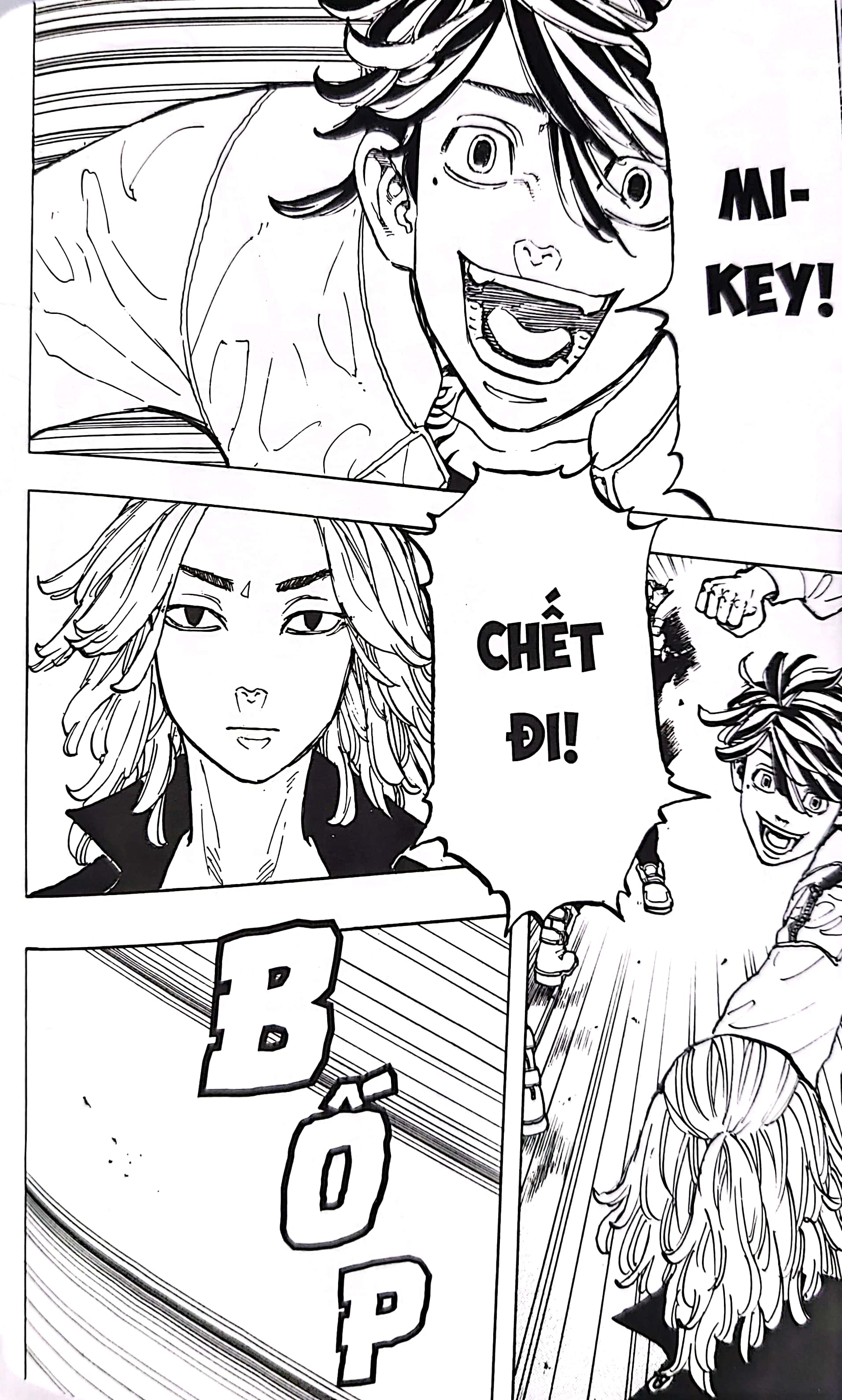 bộ tokyo revengers - tập 4 - bản thường