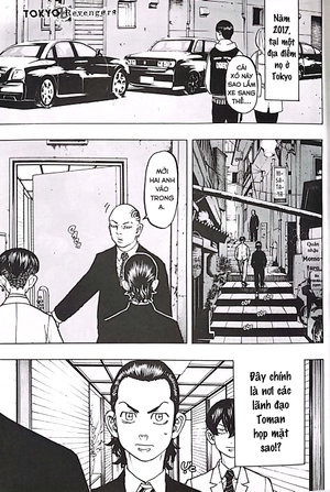 bộ tokyo revengers - tập 5 - bản thường - bìa 2 mặt - không box