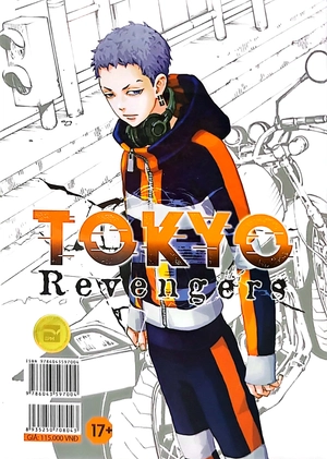 bộ tokyo revengers - tập 5 - bản thường - bìa 2 mặt - không box