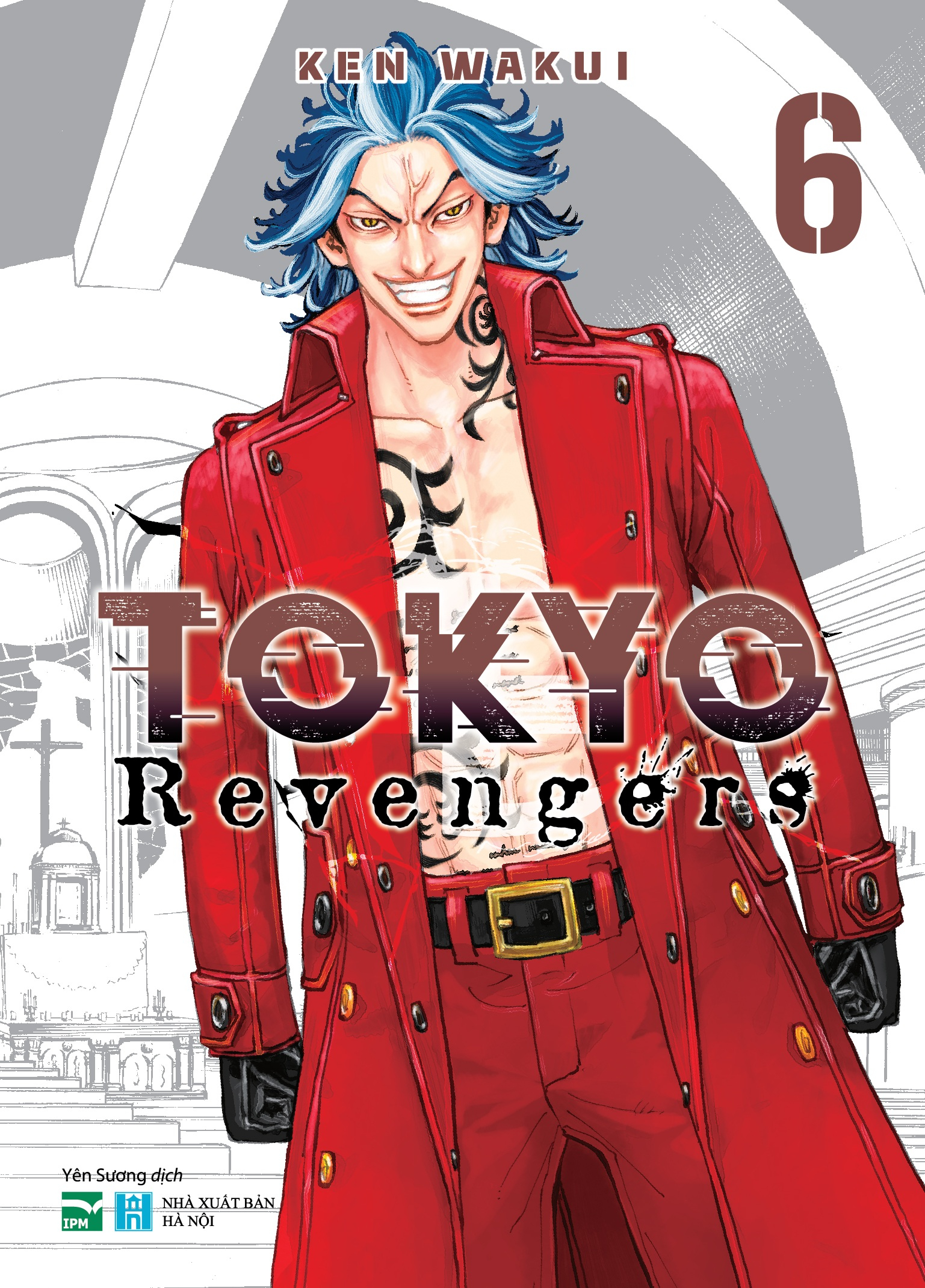bộ tokyo revengers - tập 6 - bản thường