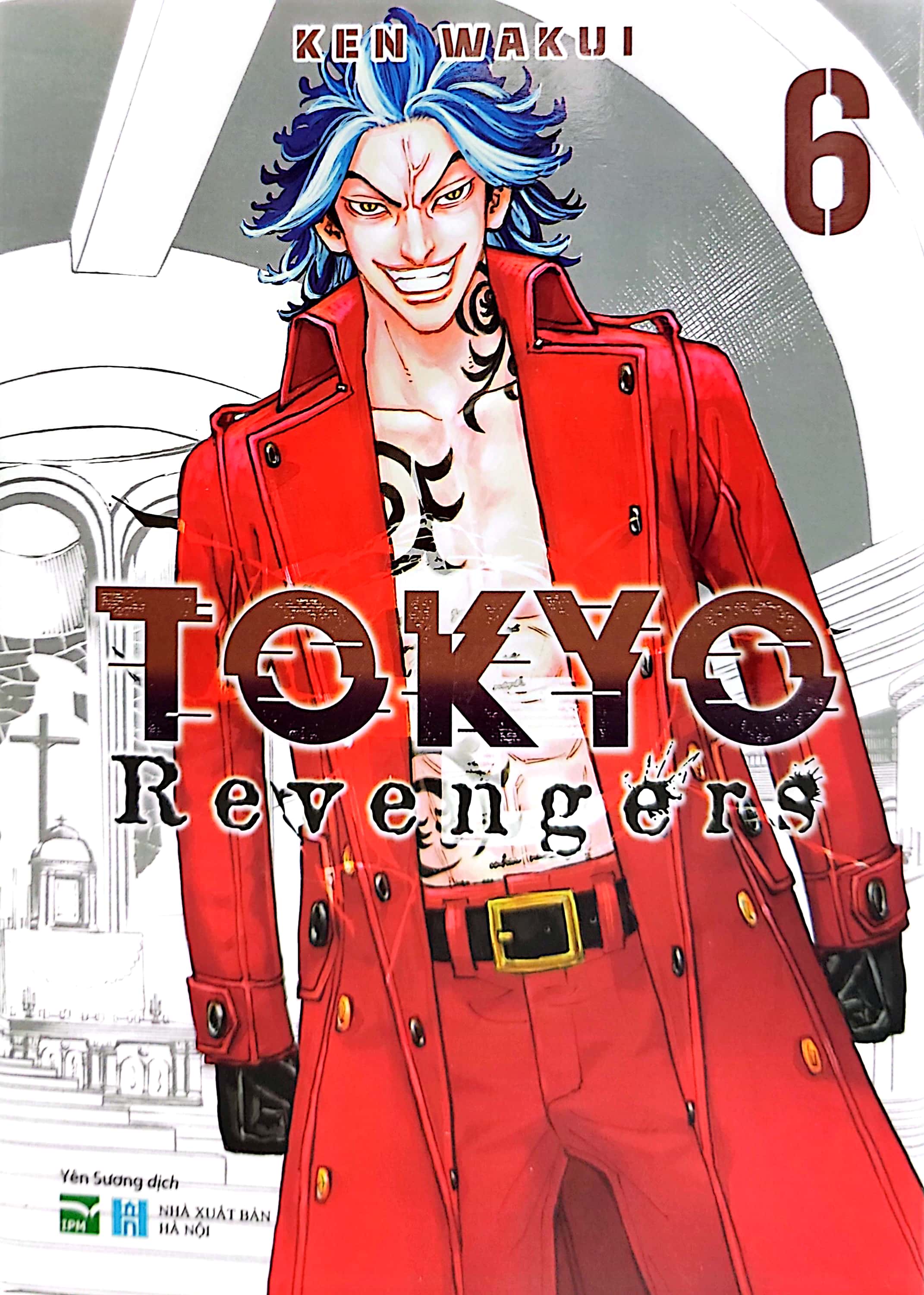 bộ tokyo revengers - tập 6 - bản thường