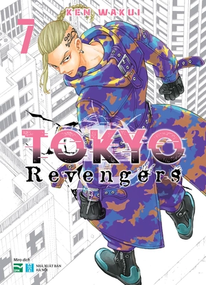 bộ tokyo revengers - tập 7 - bản đặc biệt - tặng kèm bao lì xì