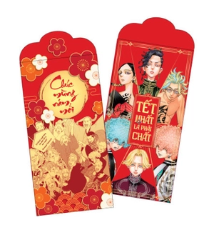 bộ tokyo revengers - tập 7 - bản đặc biệt - tặng kèm bao lì xì