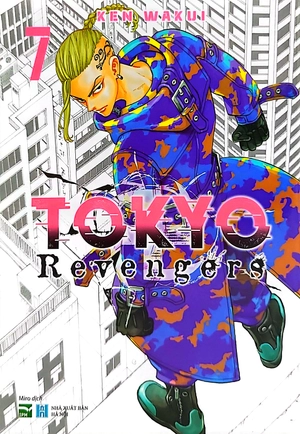 bộ tokyo revengers - tập 7 - bản thường