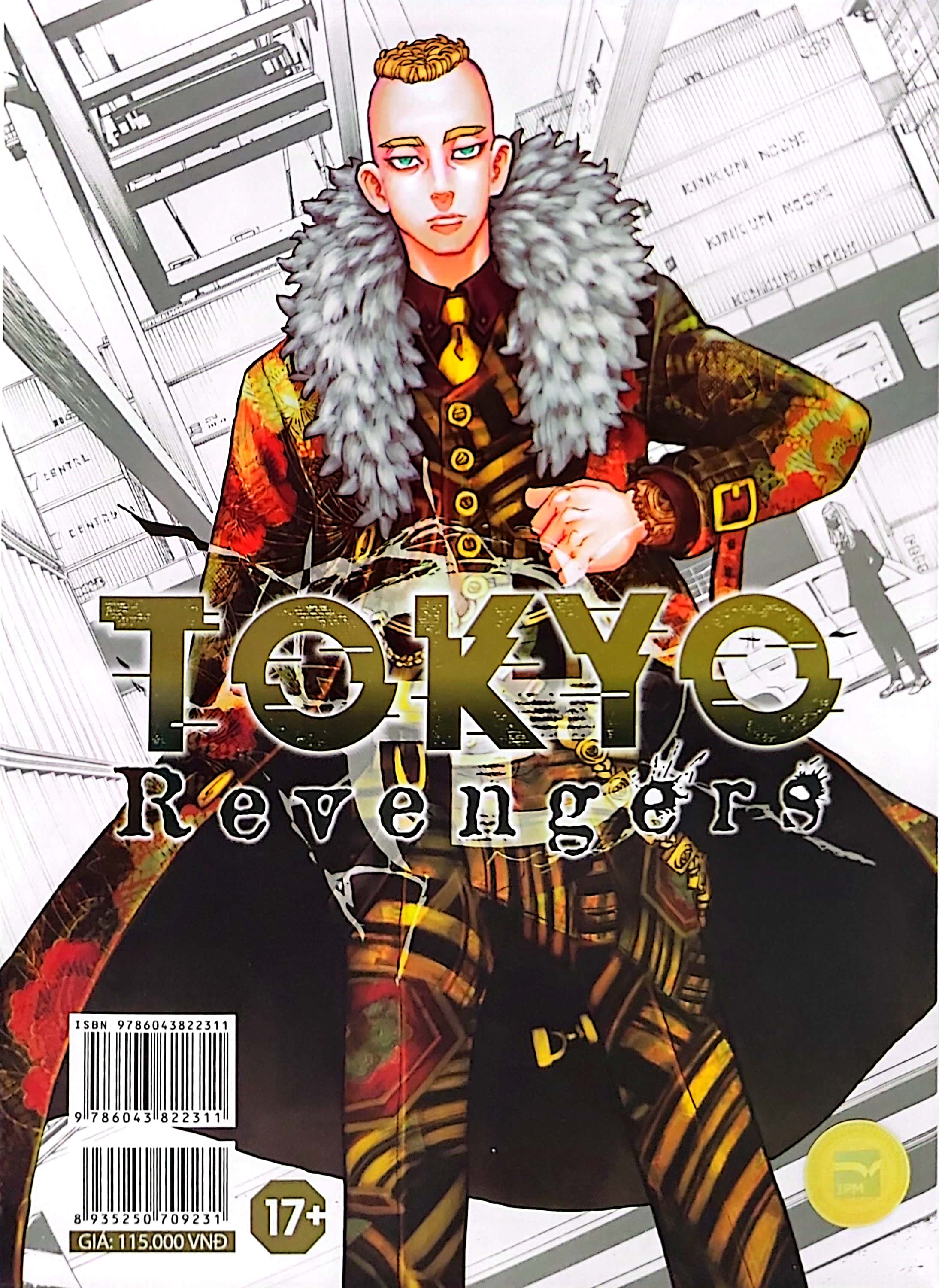 bộ tokyo revengers - tập 9