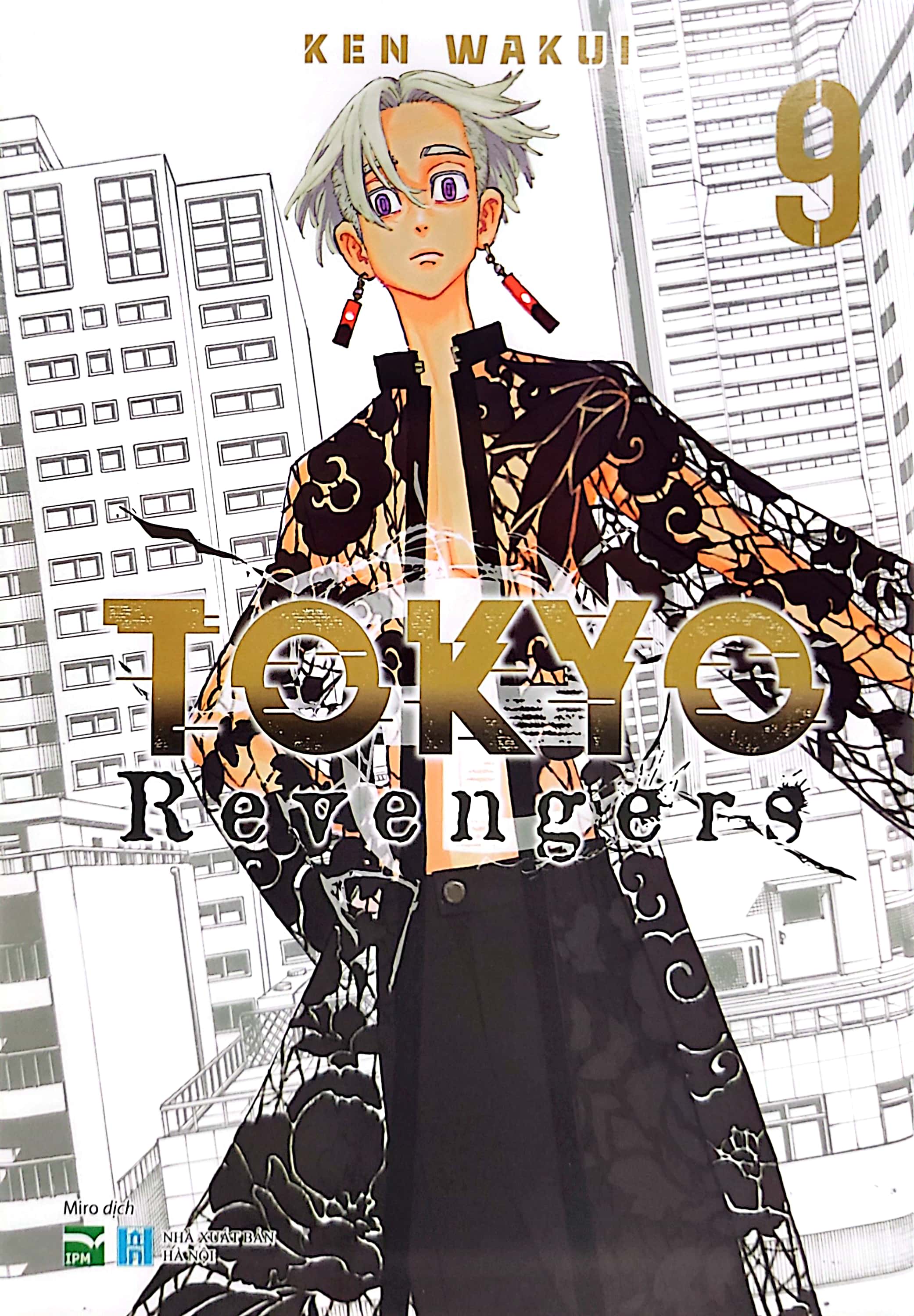bộ tokyo revengers - tập 9