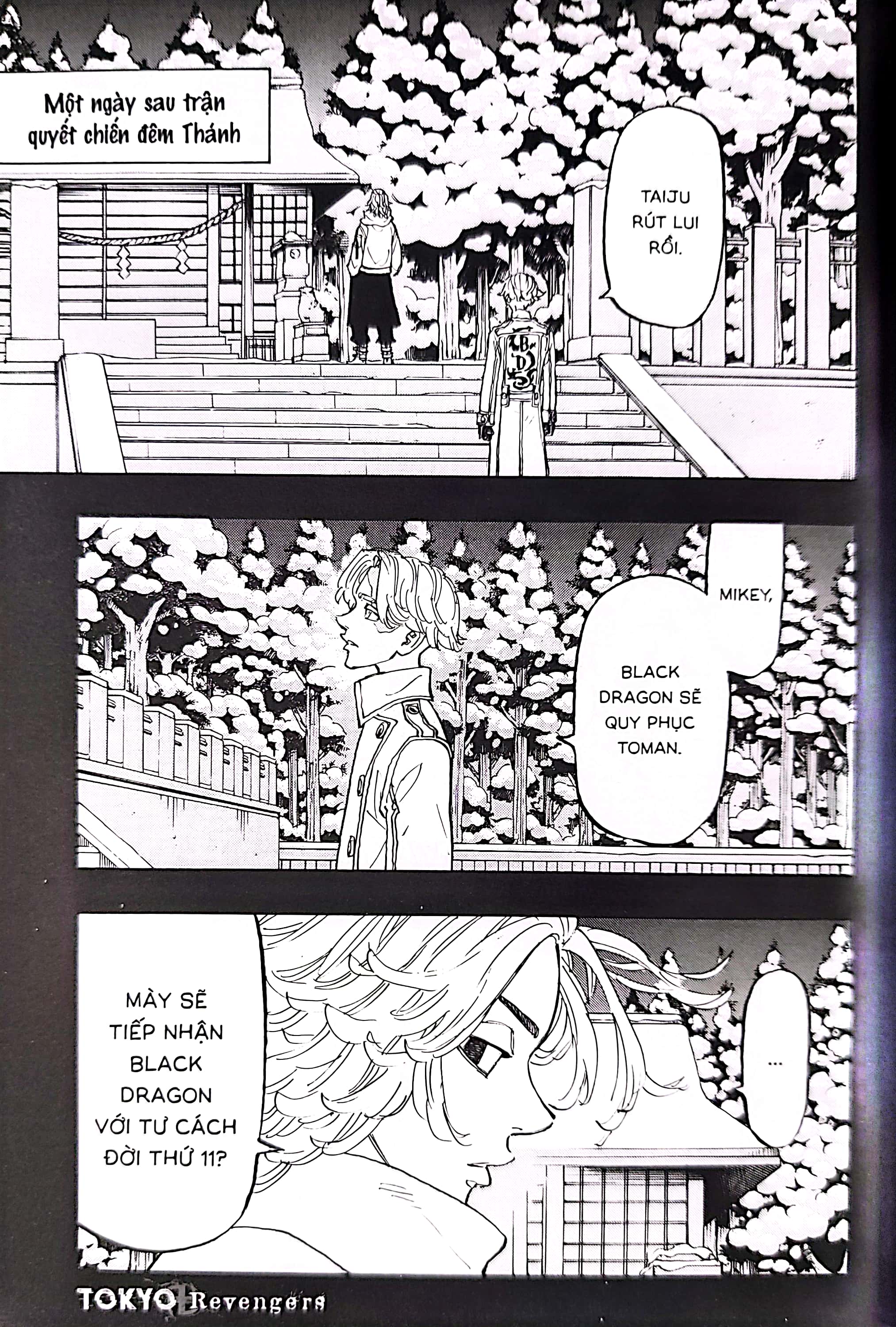 bộ tokyo revengers - tập 9