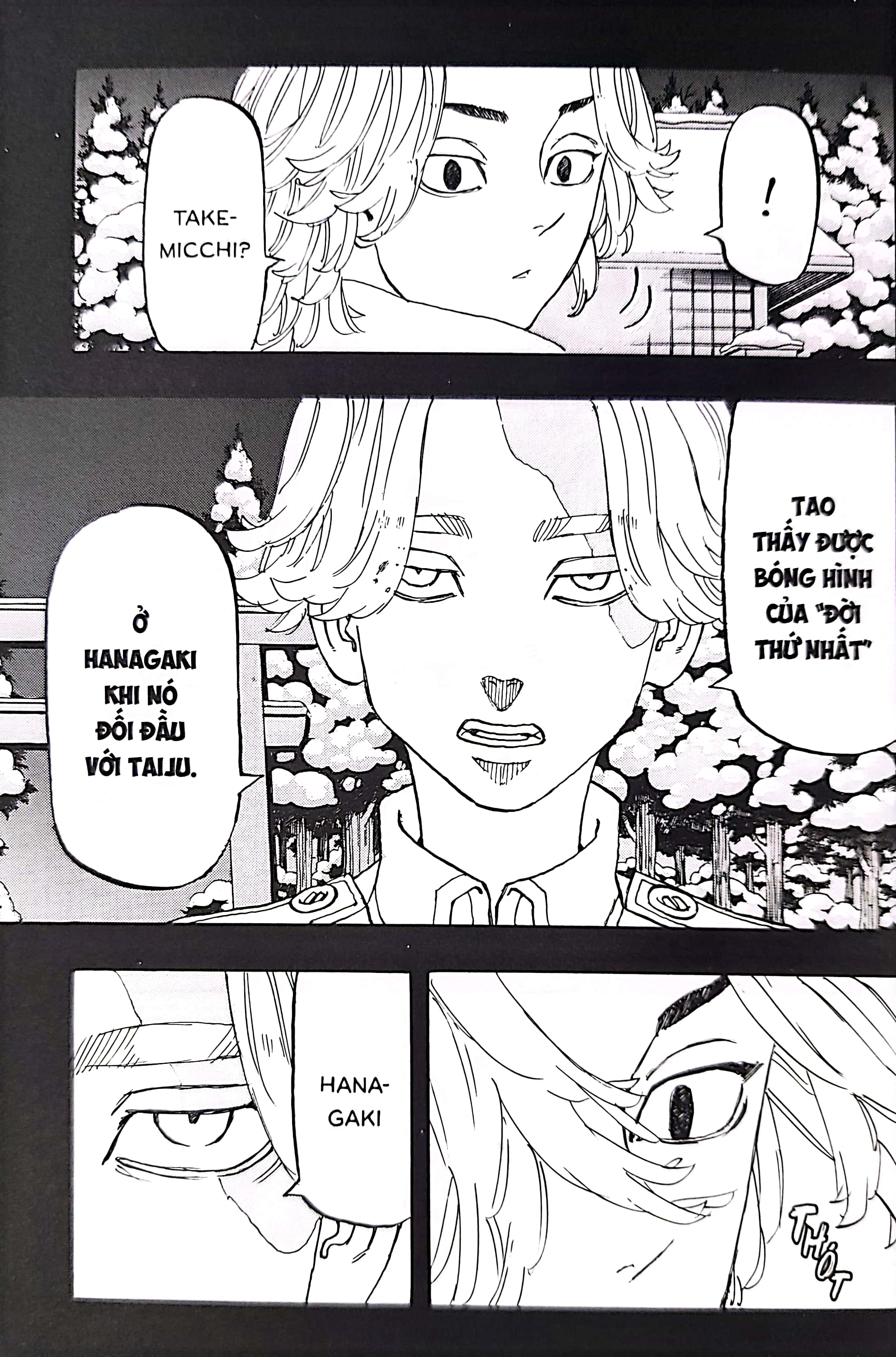 bộ tokyo revengers - tập 9