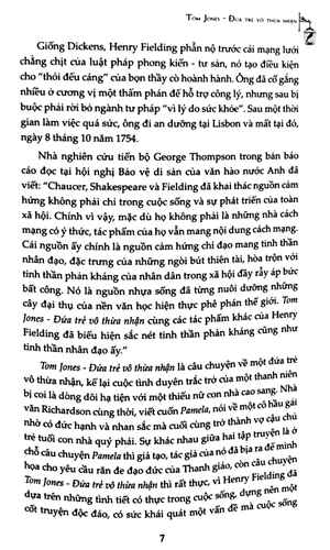 bộ tom jones - đứa trẻ vô thừa nhận (tập 1)