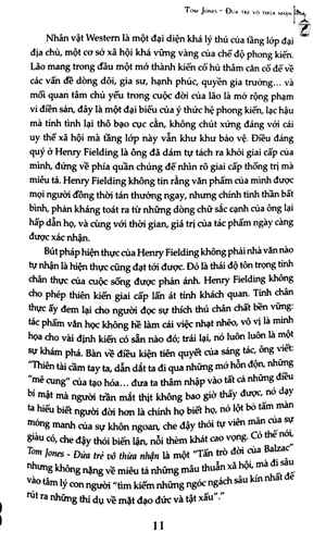 bộ tom jones - đứa trẻ vô thừa nhận (tập 1)