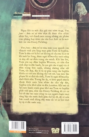 bộ tom jones - đứa trẻ vô thừa nhận (tập 2)