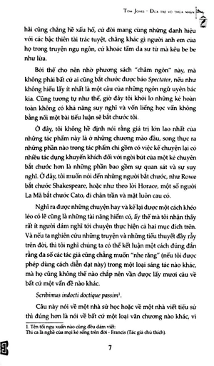 bộ tom jones - đứa trẻ vô thừa nhận (tập 2)