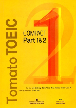 bộ tomato toeic compact part 1 & 2 (kèm cd)