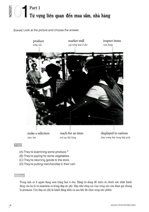 bộ tomato toeic compact part 1 & 2 (kèm cd)