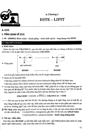 bộ tổng ôn hóa học - tập 1 (ôn trọn 50 chủ đề hóa hữu cơ)