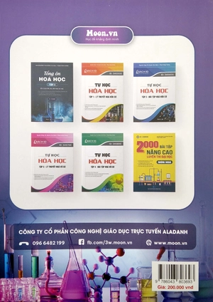 bộ tổng ôn hóa học - tập 1 (ôn trọn 50 chủ đề hóa hữu cơ)