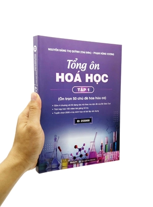 bộ tổng ôn hóa học - tập 1 (ôn trọn 50 chủ đề hóa hữu cơ)