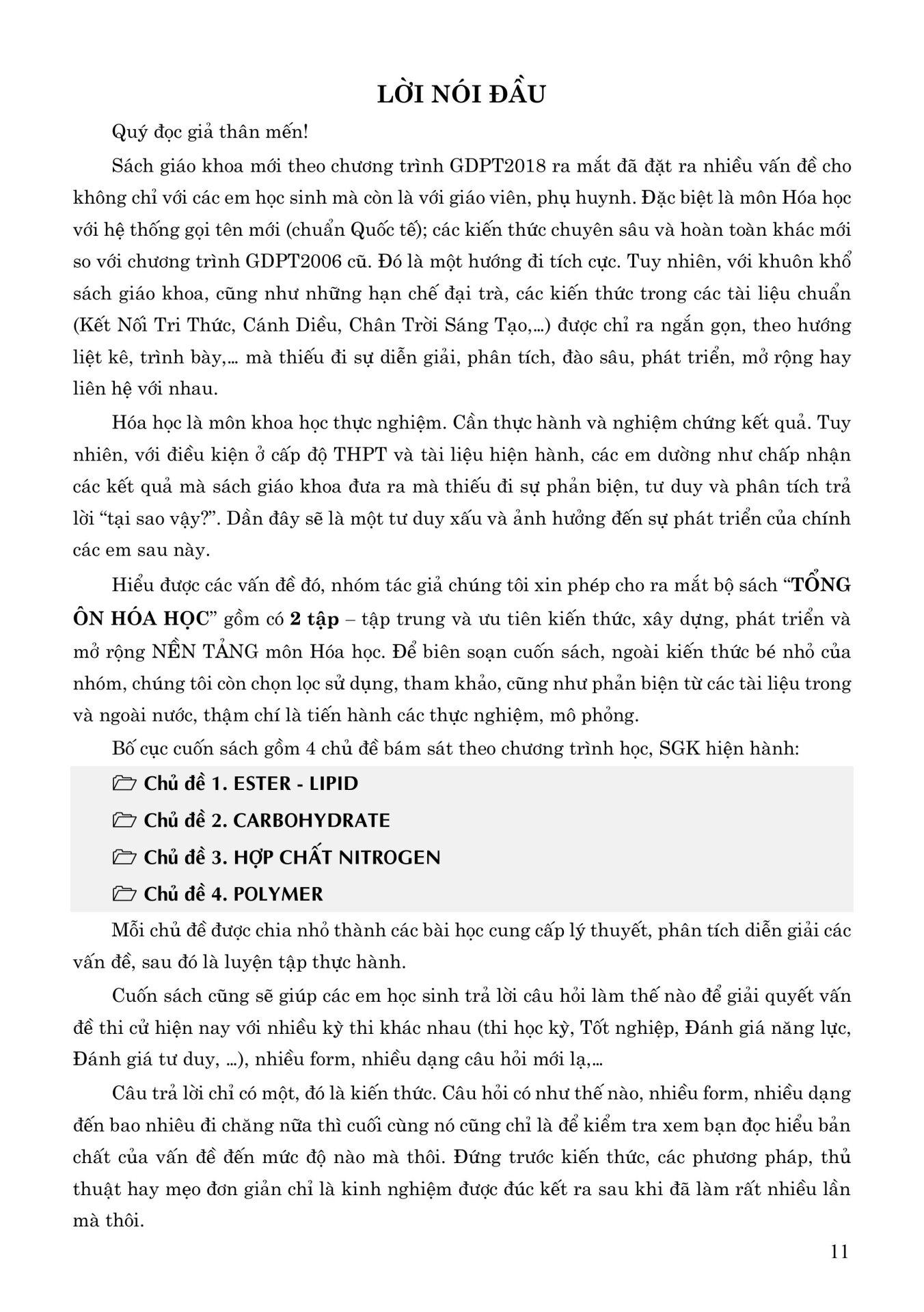 Bộ
						
										
										Tổng Ôn Hóa Học - Tập 1 (Theo Chương Trình SGK Mới)