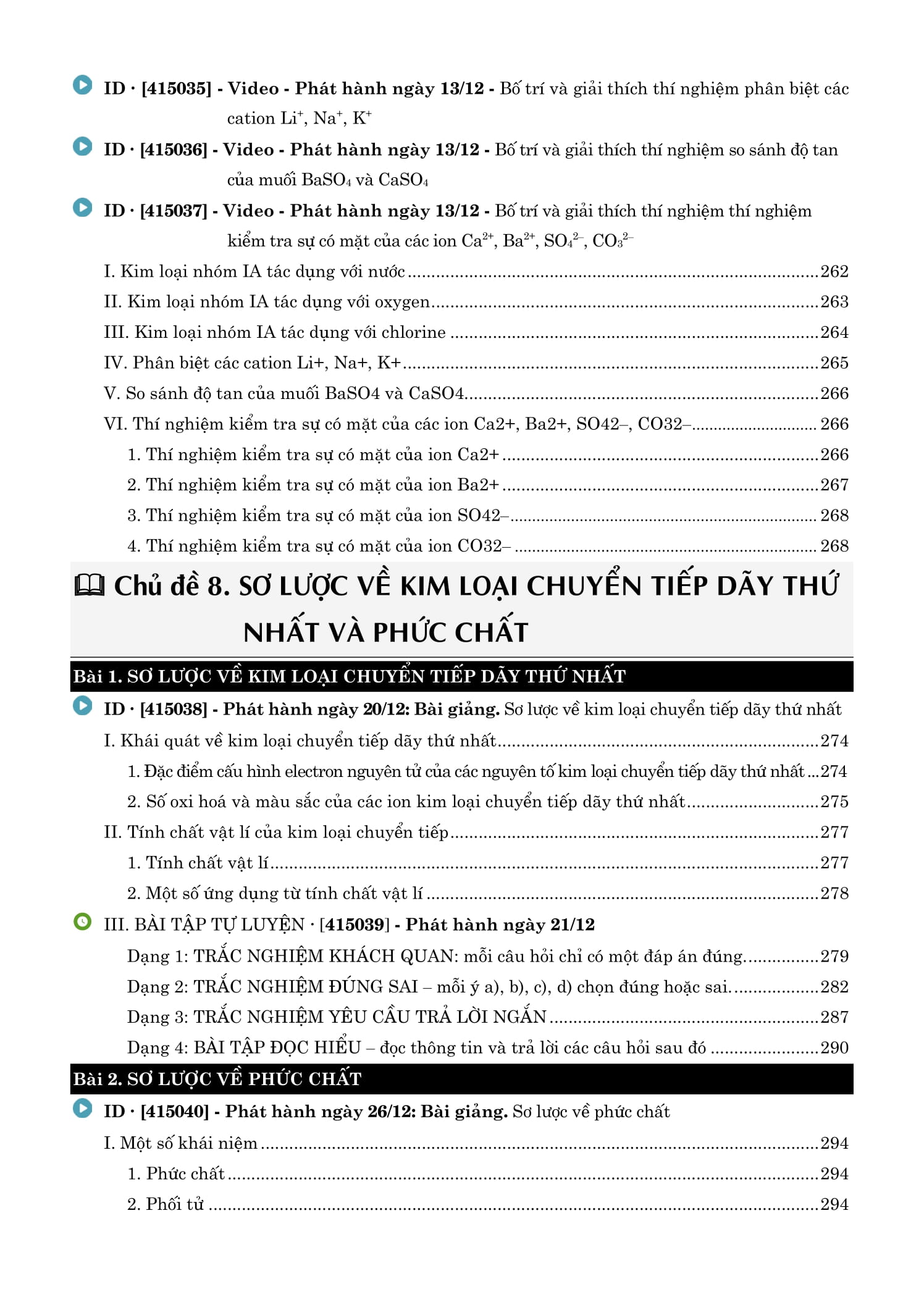 Bo
						
										
										Tong On Hoa Hoc - Tap 2 (Theo Chuong Trinh SGK Moi)