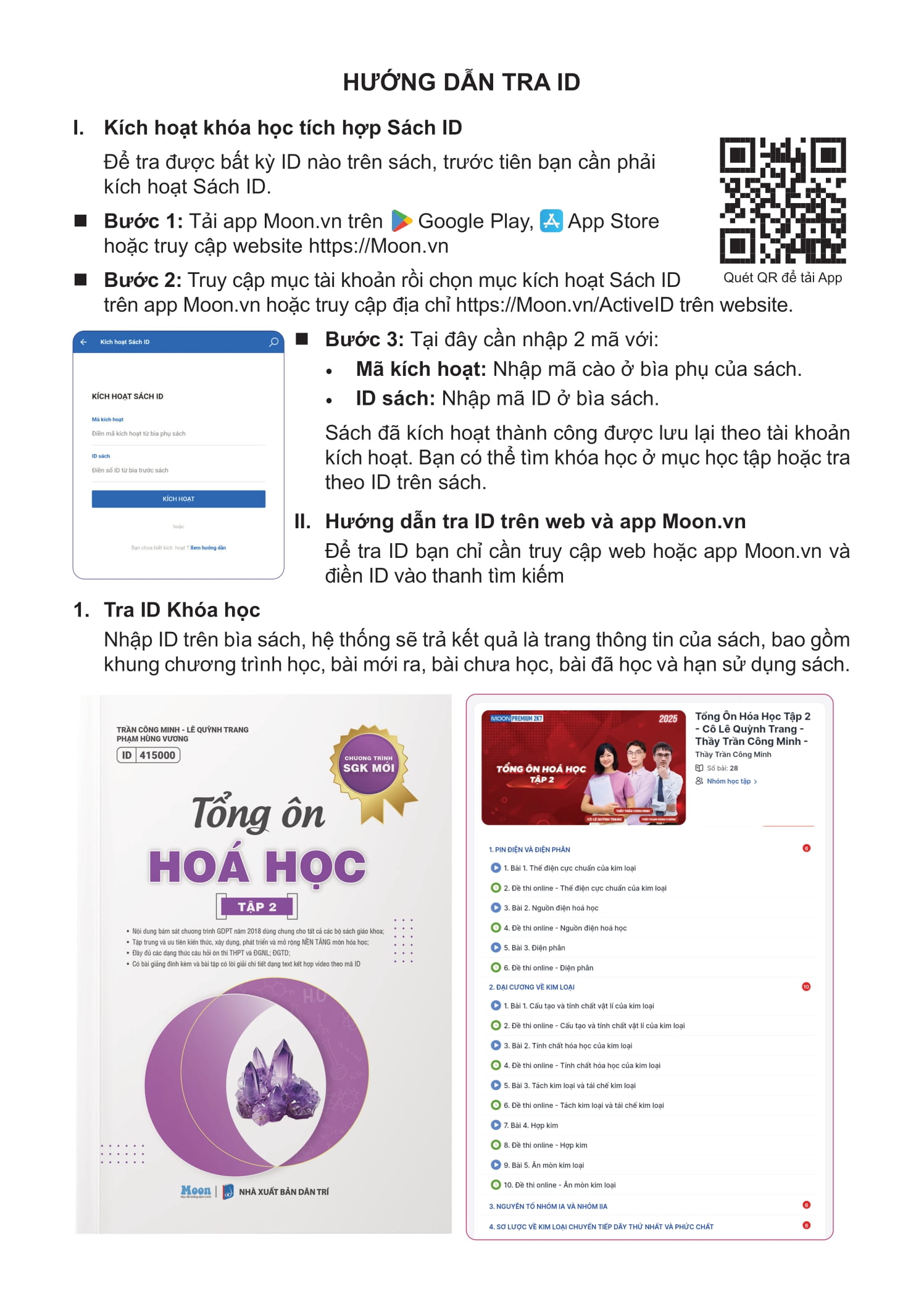 Bo
						
										
										Tong On Hoa Hoc - Tap 2 (Theo Chuong Trinh SGK Moi)