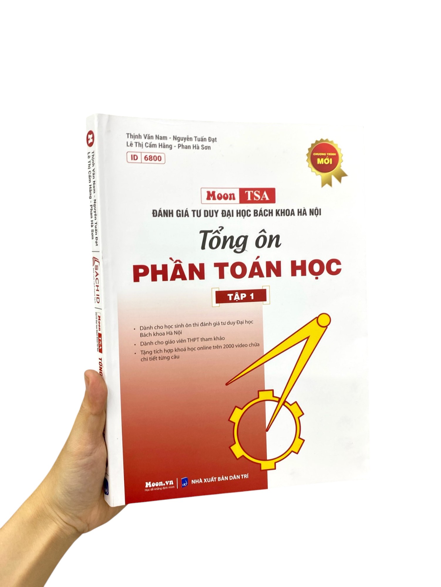 Bo
						
										
										Tong On Phan Toan Hoc - Tap 1