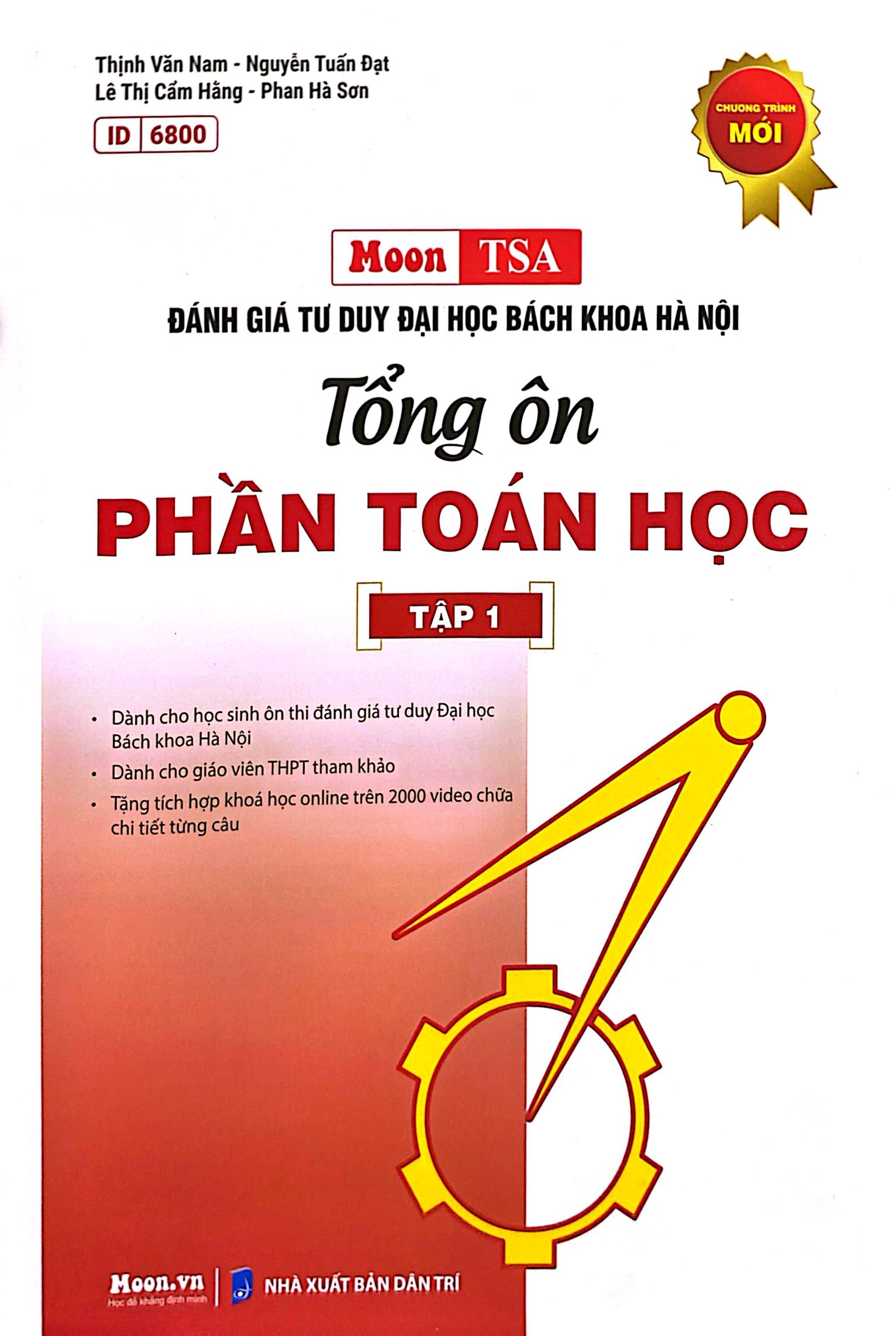Bo
						
										
										Tong On Phan Toan Hoc - Tap 1