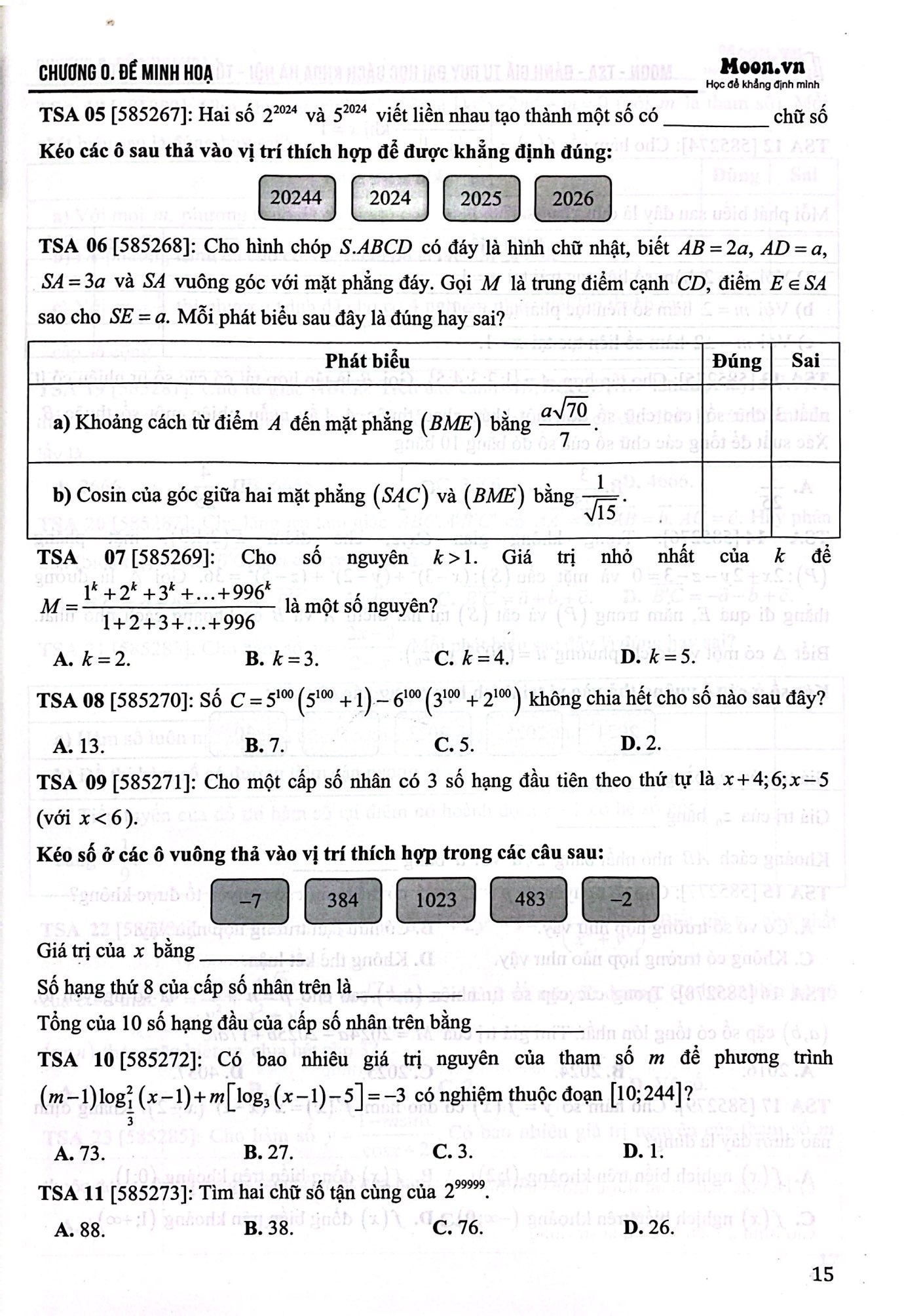 Bo
						
										
										Tong On Phan Toan Hoc - Tap 1