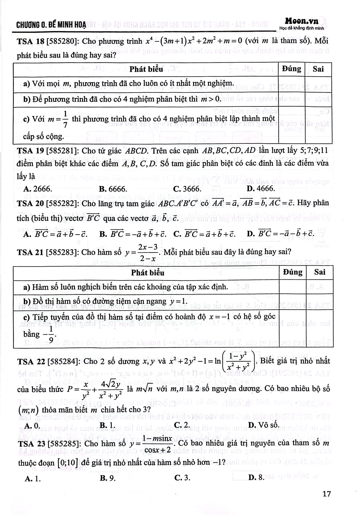 Bo
						
										
										Tong On Phan Toan Hoc - Tap 1