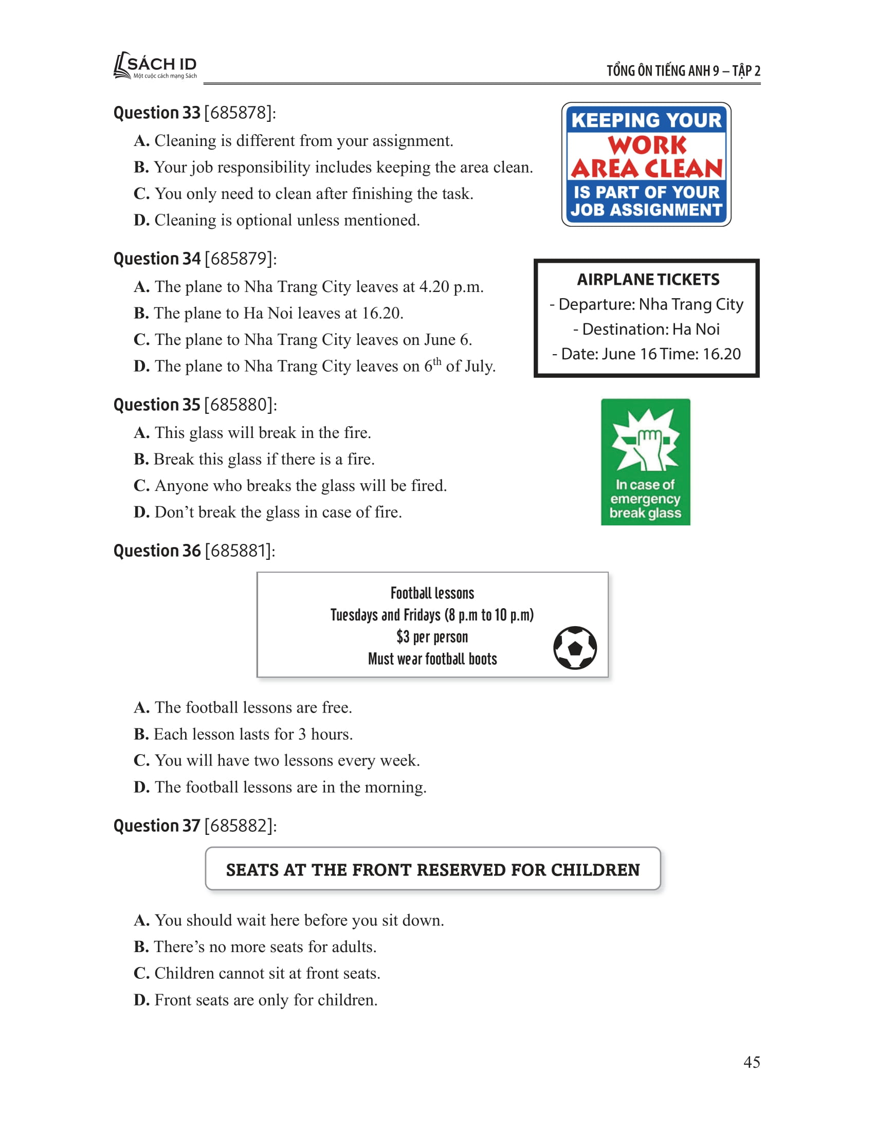 Bo
						
										
										Tong On Tieng Anh 9 - Tap 2