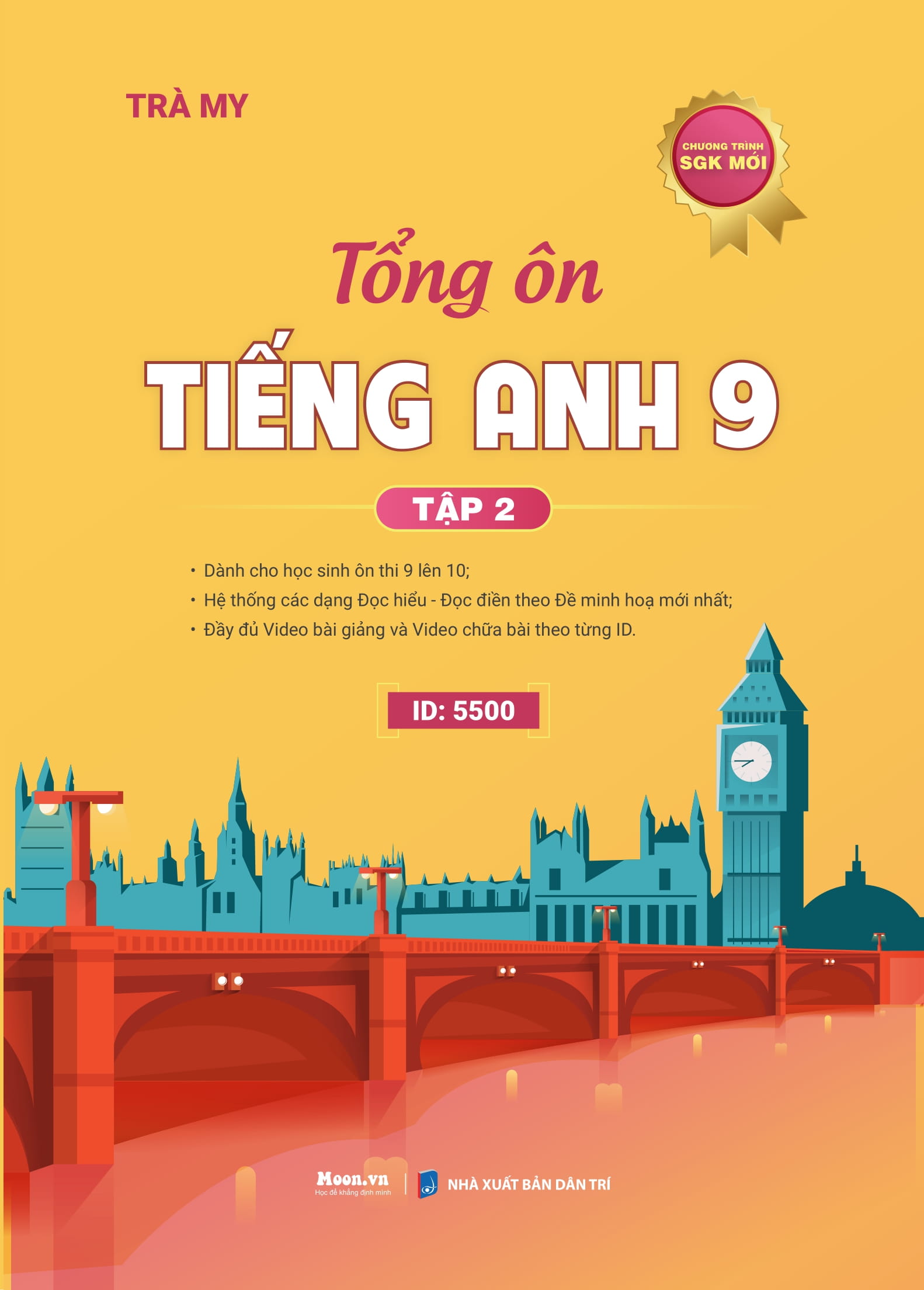 Bo
						
										
										Tong On Tieng Anh 9 - Tap 2