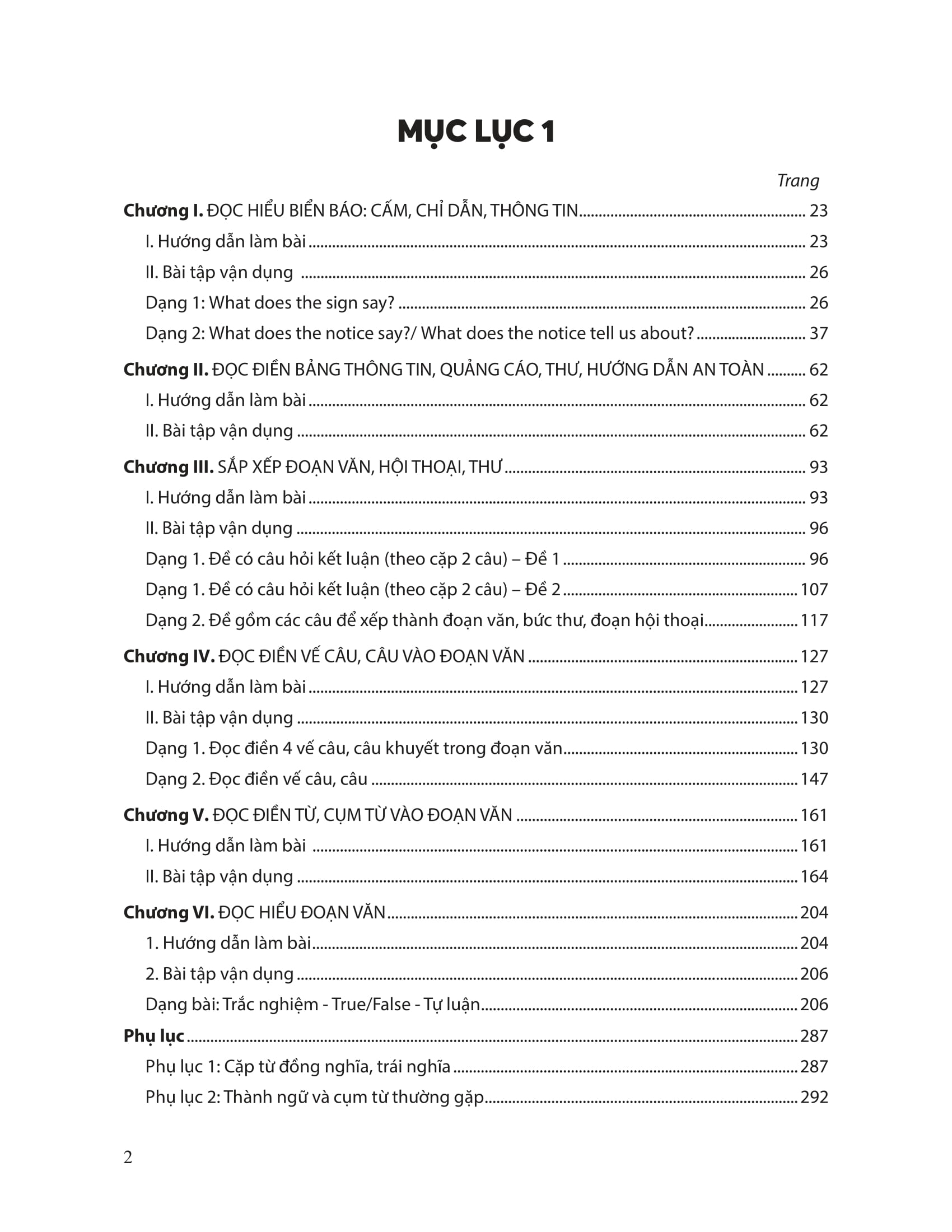 Bo
						
										
										Tong On Tieng Anh 9 - Tap 2