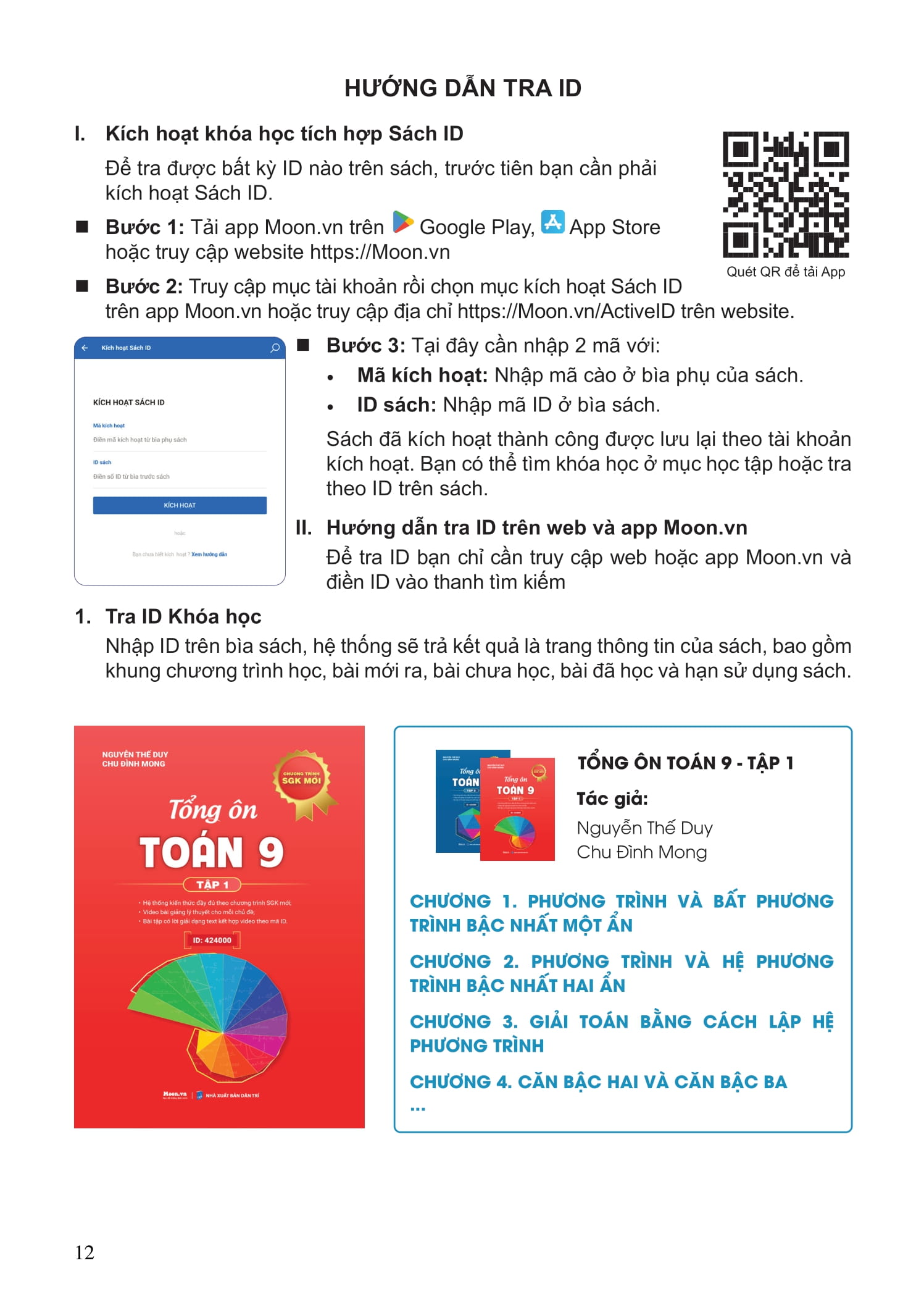 Bo
						
										
										Tong On Toan 9 - Tap 1