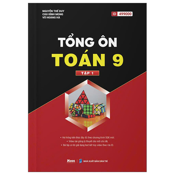 Bo
Tong On Toan 9 - Tap 1 (Tai Ban 2025)