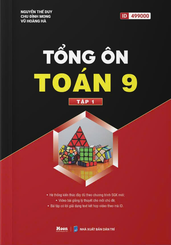 Bo
						
										
										Tong On Toan 9 - Tap 1 (Tai Ban 2025)