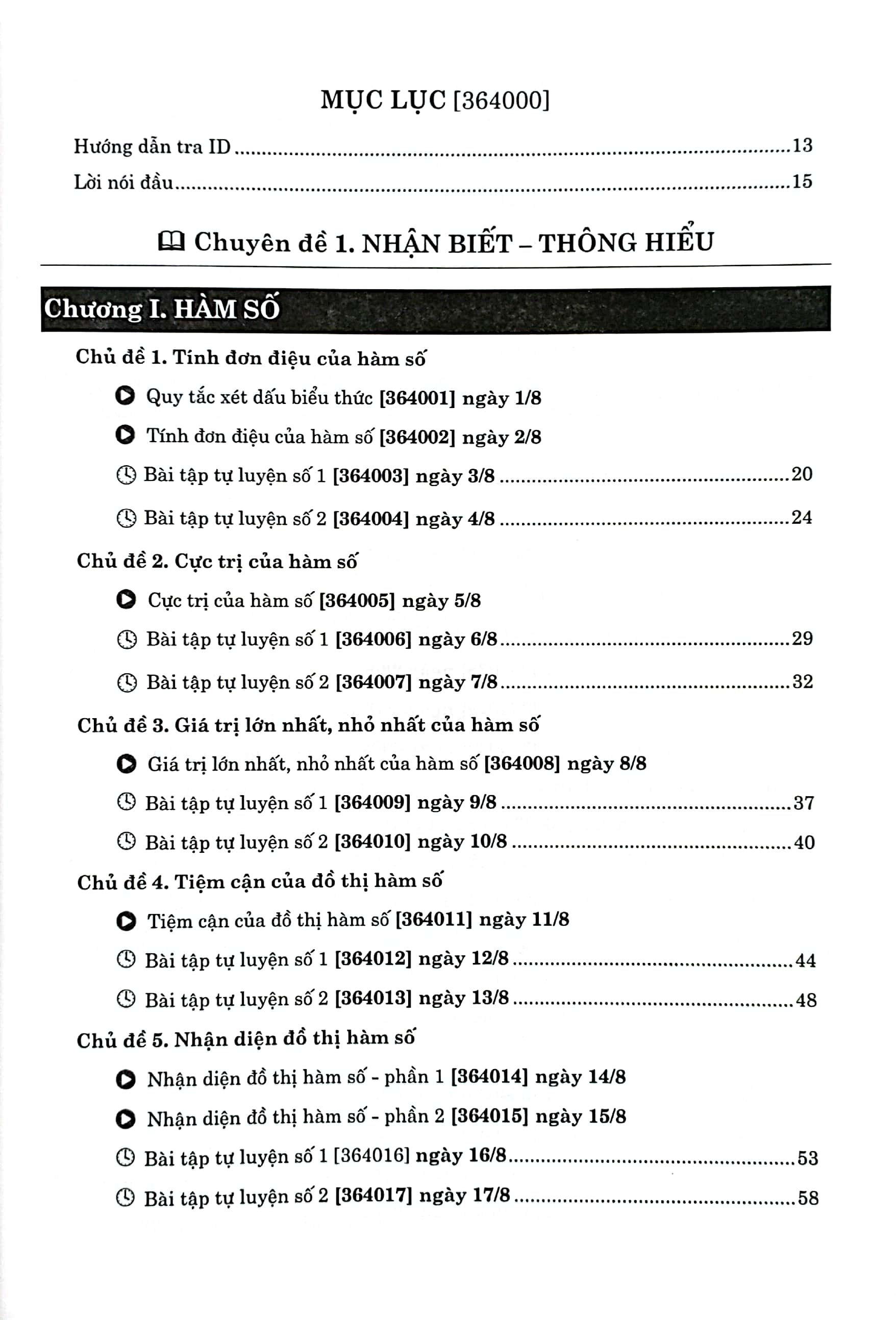 bộ tổng ôn toán học - tập 1 (tái bản 2023)