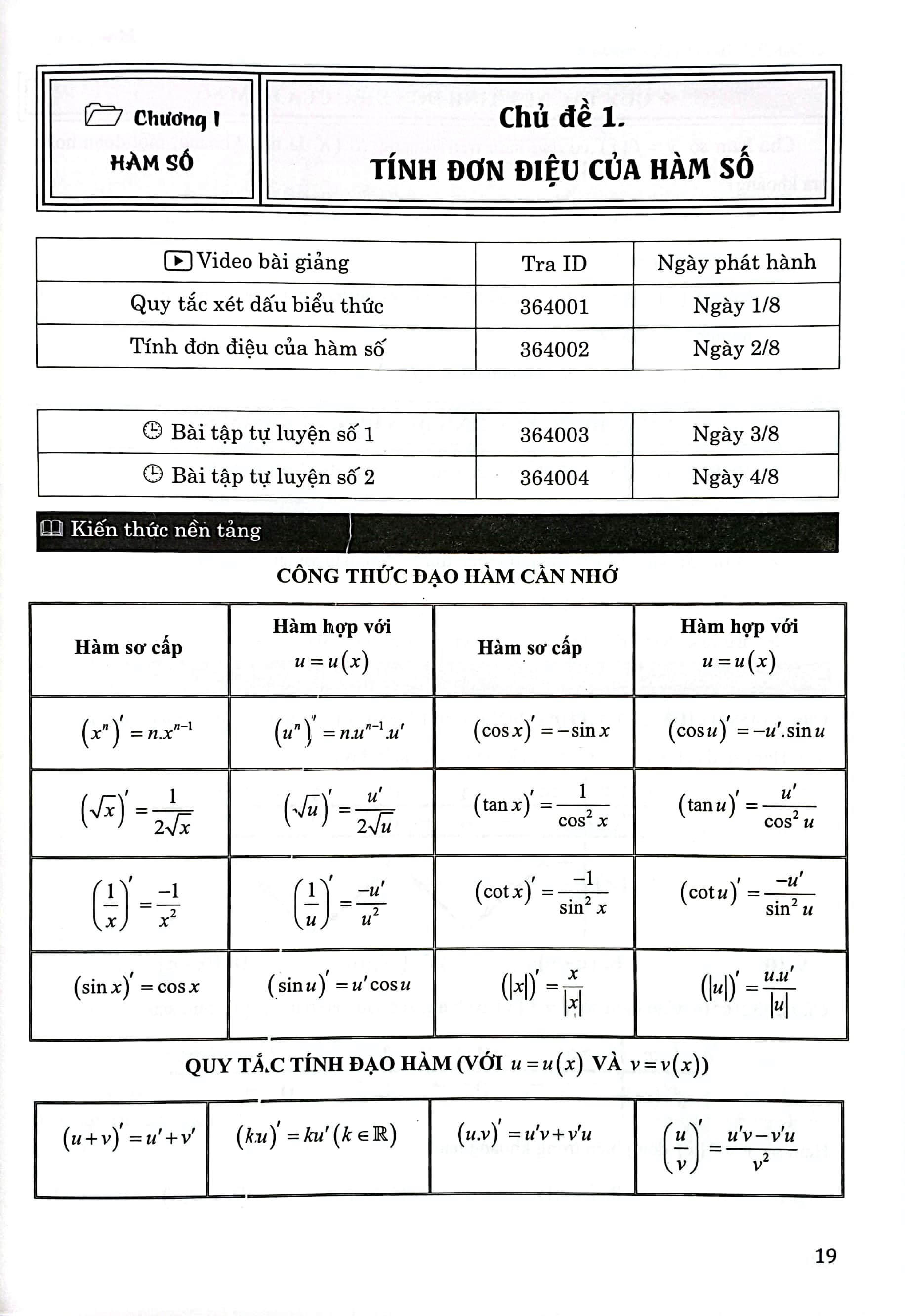 bộ tổng ôn toán học - tập 1 (tái bản 2023)
