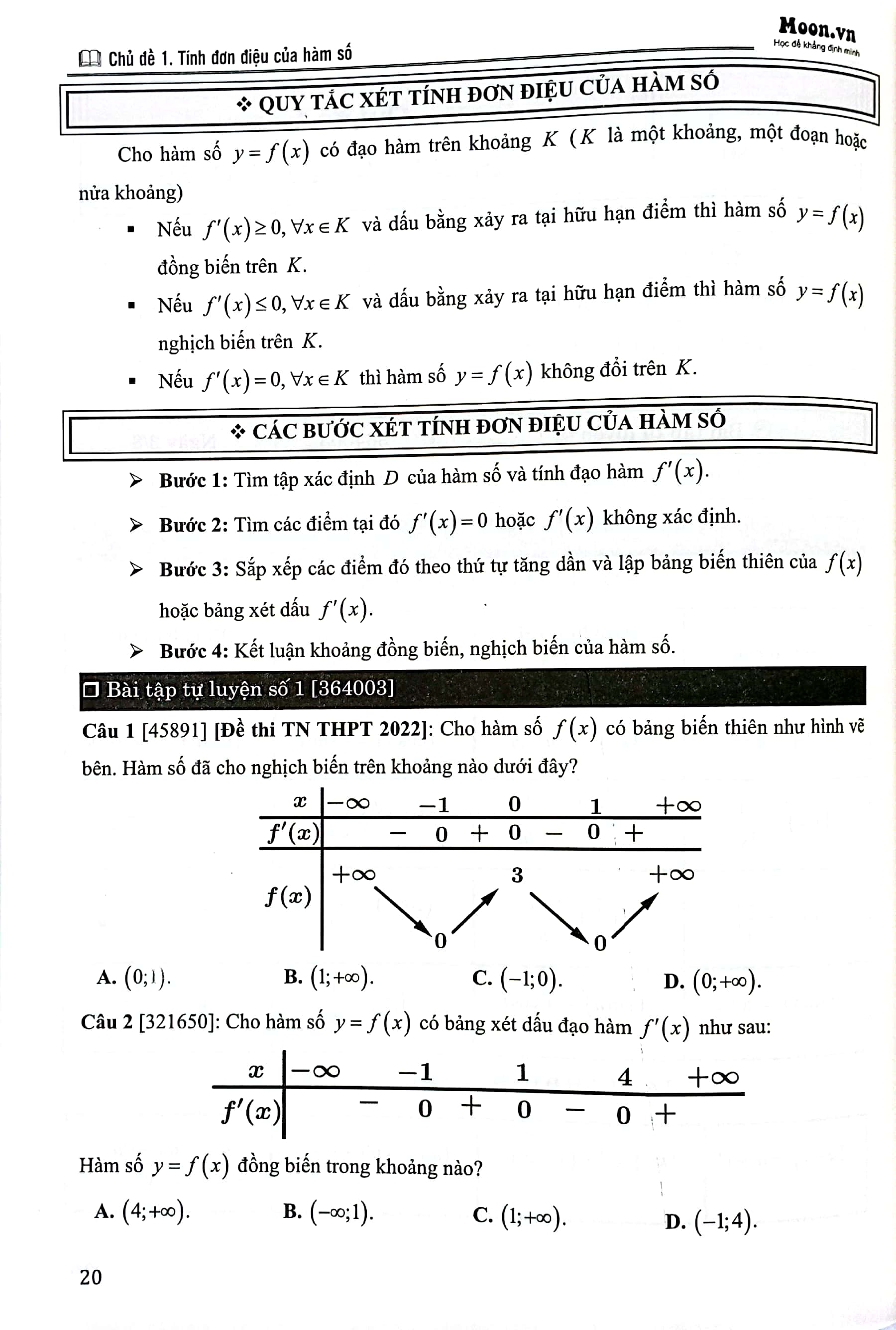 bộ tổng ôn toán học - tập 1 (tái bản 2023)